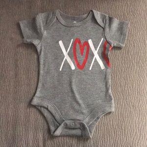 Valentine’s Day onesie ❤️